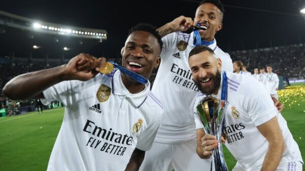 Goles de Vinicius, Benzema y Fede Valverde coronan al Real Madrid en el Mundial de Clubes Goles de Vinicius, Benzema y Fede Valverde coronan al Real Madrid en el Mundial de Clubes