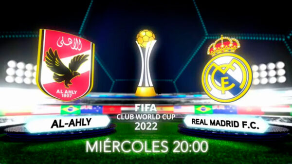 El debut del Real Madrid en la Copa Mundial de Clubes frente al Al-Ahly, en Telecinco