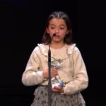 La niña Sofía Otero, Premio a la Mejor Interpretación en la Berlinale