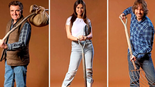 Antonio Montero, Tania Déniz y Borja Estrada cierran el reality de la granja Antonio Montero, Tania Déniz y Borja Estrada cierran el reality de la granja