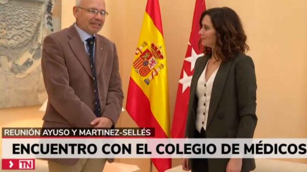 Ayuso agradeció al Colegio de Médicos no apoyar la marcha
