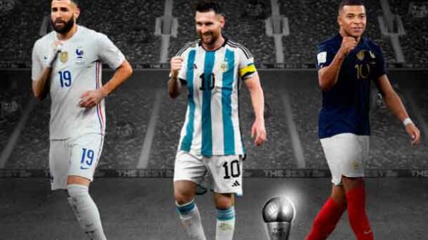 Karim Benzema, Lionel Messi y Kylian Mbappé, la lucha abierta en The Best