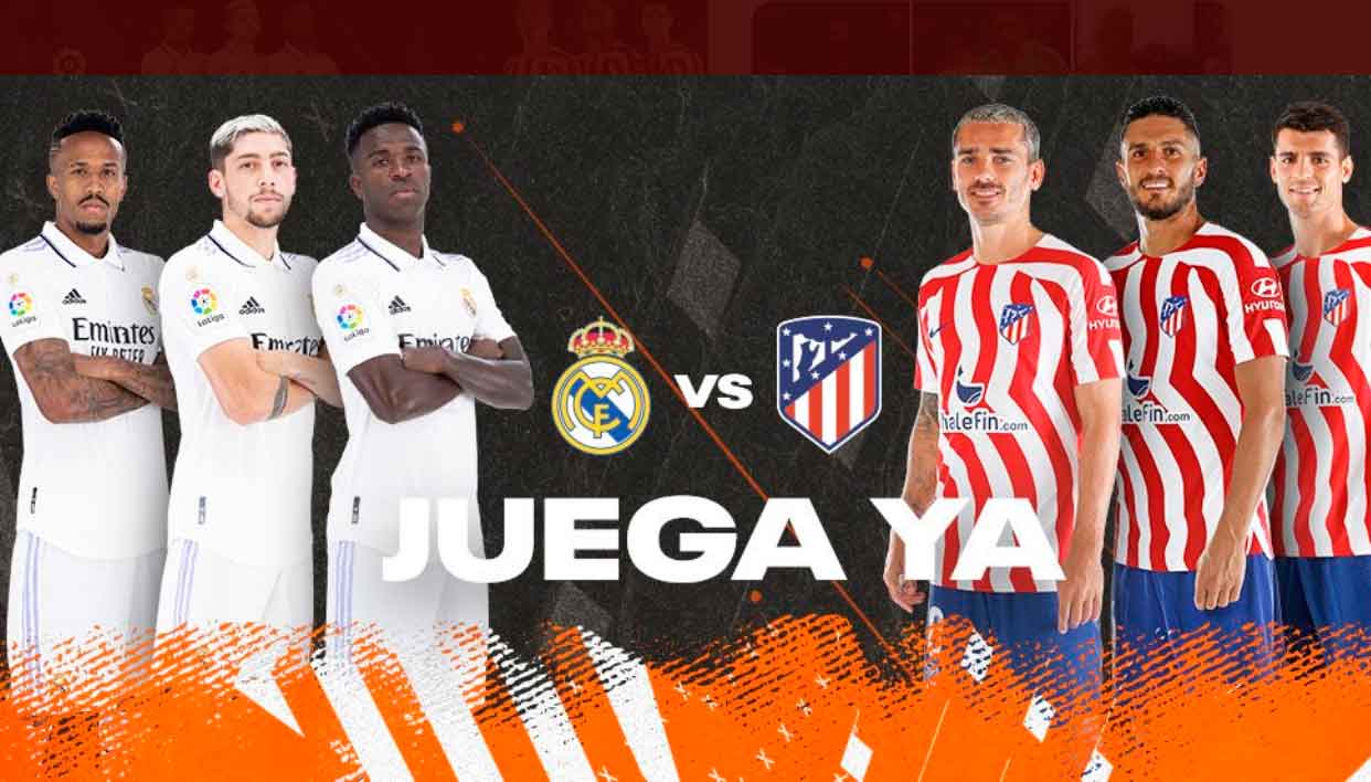 Vinicius y Benzema frente a El Principito y Llorente en el Santiago Bernabéu