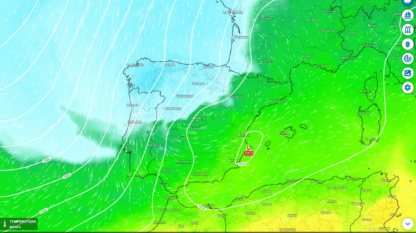 Cambio drástico de tiempo: llega el aire polar a España