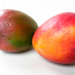 Zanahorias ralladas y bien aliñadas que casan muy bien con el mango Zanahorias ralladas y bien aliñadas que casan muy bien con el mango