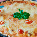 Quiche de lacón y queso emmental con pasta quebrada casera Quiche de lacón y queso emmental con pasta quebrada casera
