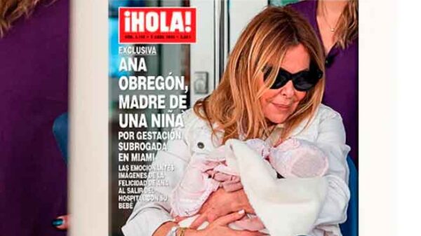 Joaquín Prat calificó la maternidad de Ana Obregón en Miami de gesto de egoísmo