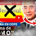 Ferrovial contestó a los graves insultos y ataques de Sánchez Ferrovial contestó a los graves insultos y ataques de Sánchez
