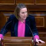 Excelente e implacable intervención de Cuca Gamarra contra Sánchez  y la ministra Montero