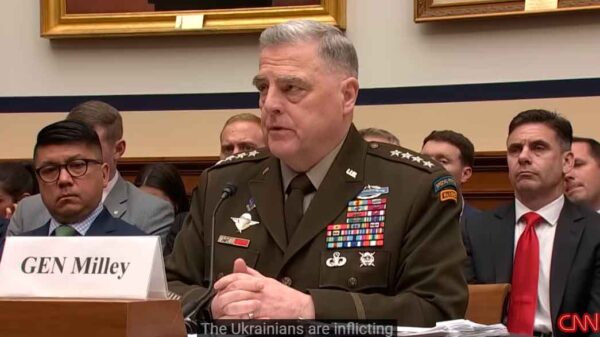 Mark Milley confirmó a 6.000 mercenarios de Wagner y 30.000 convictos en Bajmut