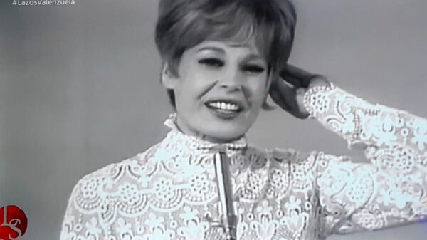 Laura Valenzuela, la primera mujer que hizo historia en la televisión española
