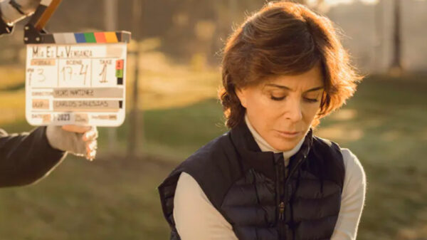 Lydia Bosch en Mia es la venganza, una historia de amor imposible y secretos inconfesables