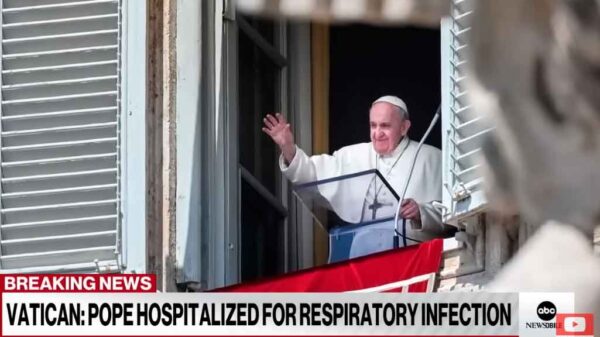 El Vaticano en estado de shock ante la hospitalización urgente del papa Francisco