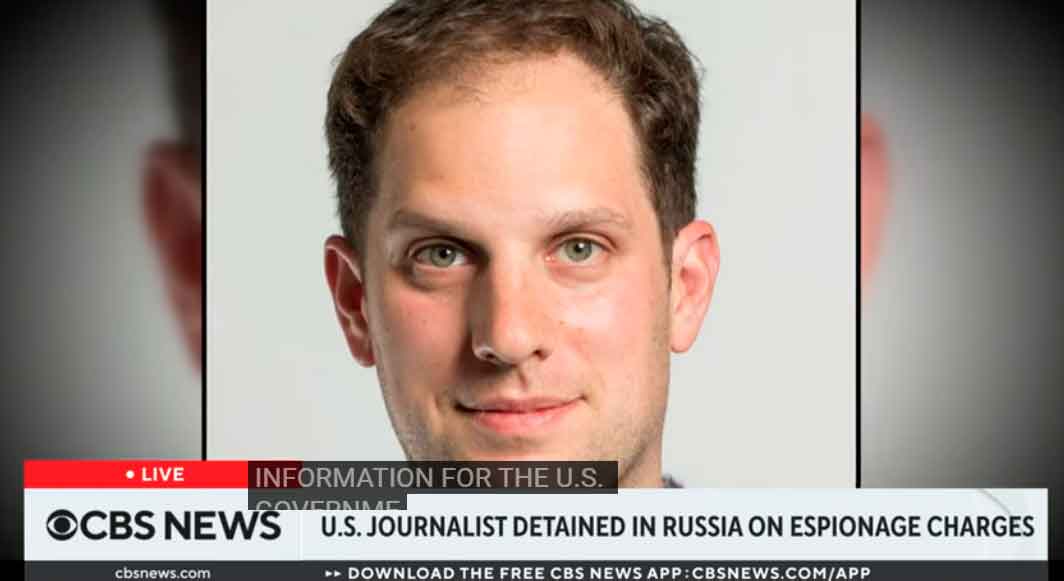 Evan Gershkovich, de The Wall Street Journal, detenido en Rusia y acusado de espionaje