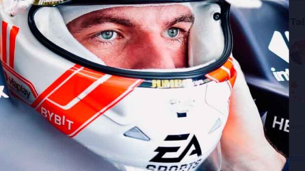 Verstappen, Checo Pérez, Leclerc, Carlos Sainz y Fernando Alonso, la primera lucha