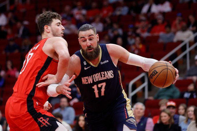 Los Pelicans, sin Willy Hernangómez, se vengan de los Rockets de Usman Garuba