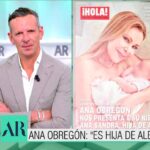 Joaquín Prat felicita a Alessandro Lequio en directo:  “Enhorabuena, ya eres abuelo”
