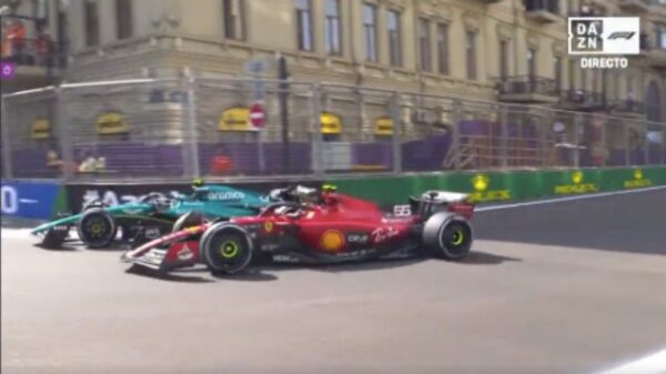 Brutal adelantamiento de Fernando Alonso a Carlos Sainz, la paz, y Lobato