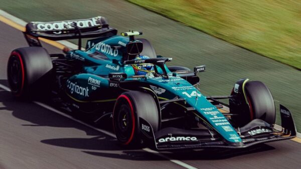 Gran Premio de Azerbaiyán, un desafío único para el AMR23 de Fernando Alonso