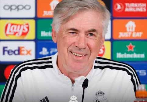 Ancelotti descarta a Brasil y Chelsea y sólo desea cumplir su contrato con el Real Madrid Ancelotti descarta a Brasil y Chelsea y sólo desea cumplir su contrato con el Real Madrid