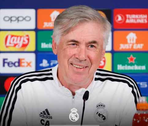 Ancelotti descarta a Brasil y Chelsea y sólo desea cumplir su contrato con el Real Madrid