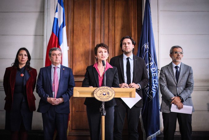 Gabriel Boric y Carolina Tohá ante la mayor crisis de seguridad de la democracia Gabriel Boric y Carolina Tohá ante la mayor crisis de seguridad de la democracia