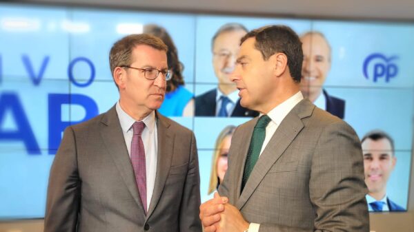 Feijóo estalla contra los insultos a Moreno y las mentiras de Sánchez sobre Doñana