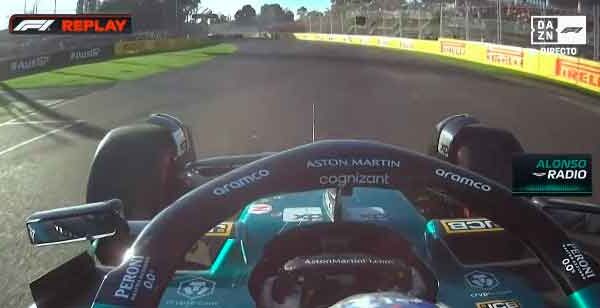 Max Verstappen, Lewis Hamilton y Fernando Alonso en la carrera más loca vivida en Australia