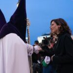 Ayuso en la Procesión de los Gitanos en el homenaje a víctimas de COVID y terrorismo Ayuso en la Procesión de los Gitanos en el homenaje a víctimas de COVID y terrorismo
