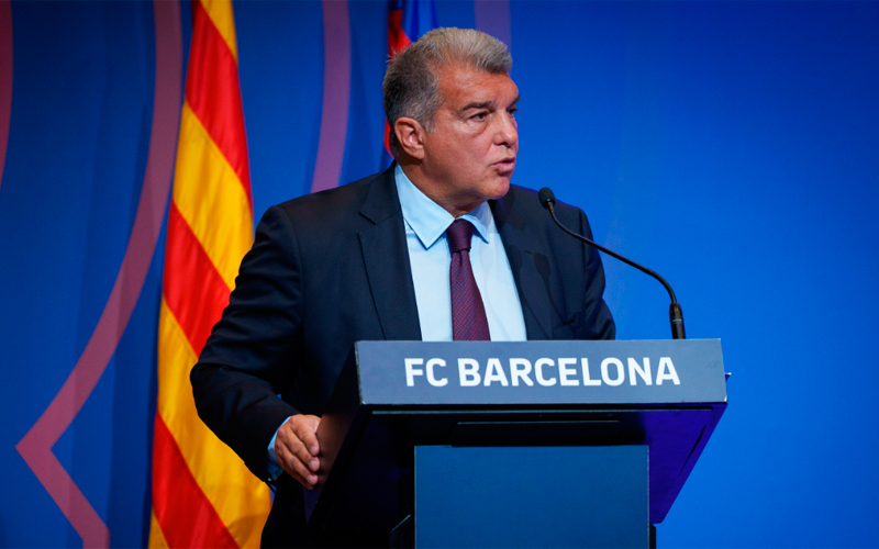 Joan Laporta convierte el Caso Negreira en ataques y bulos contra Real Madrid