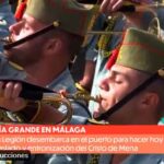 Desembarco de la Legión y traslado del Cristo de la Buena Muerte y Ánimas Desembarco de la Legión y traslado del Cristo de la Buena Muerte y Ánimas