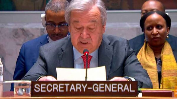 António Guterres se enfrenta a Serguéi Lavrov en el Consejo de Seguridad