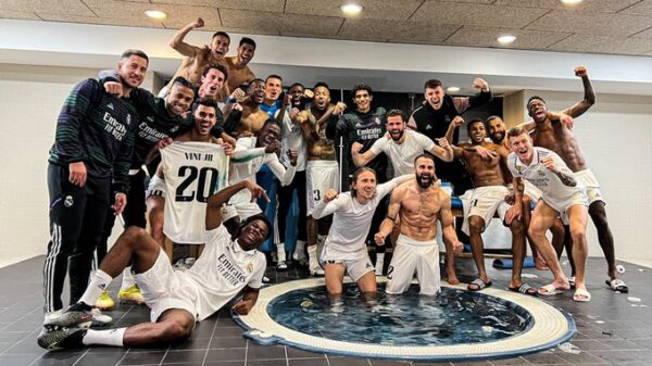 Goleada histórica de un Real Madrid con hat-trick de Benzema y un gol de Vinicius