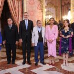 El Rey agradece al poeta Rafael Cadenas su extraordinario servicio al español El Rey agradece al poeta Rafael Cadenas su extraordinario servicio al español