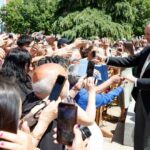 El Rey quiso destacar la densidad, valor y trascendencia de la poesía de Rafael Cadenas El Rey quiso destacar la densidad, valor y trascendencia de la poesía de Rafael Cadenas