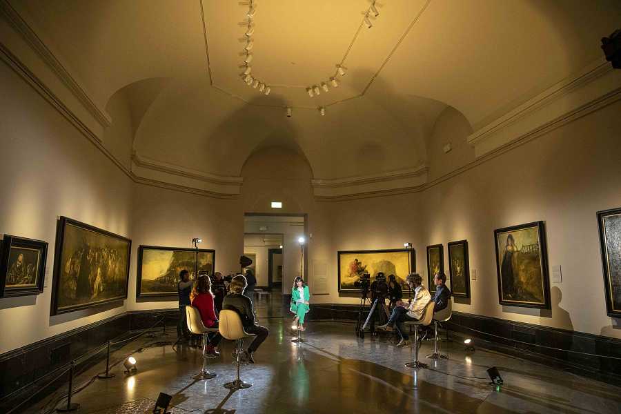 Día Mundial del Arte con un especial en el Museo del Prado sobre Goya Día Mundial del Arte con un especial en el Museo del Prado sobre Goya
