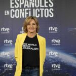 Almudena Ariza recorre el mundo en busca de “Españoles en conflictos” Almudena Ariza recorre el mundo en busca de “Españoles en conflictos”