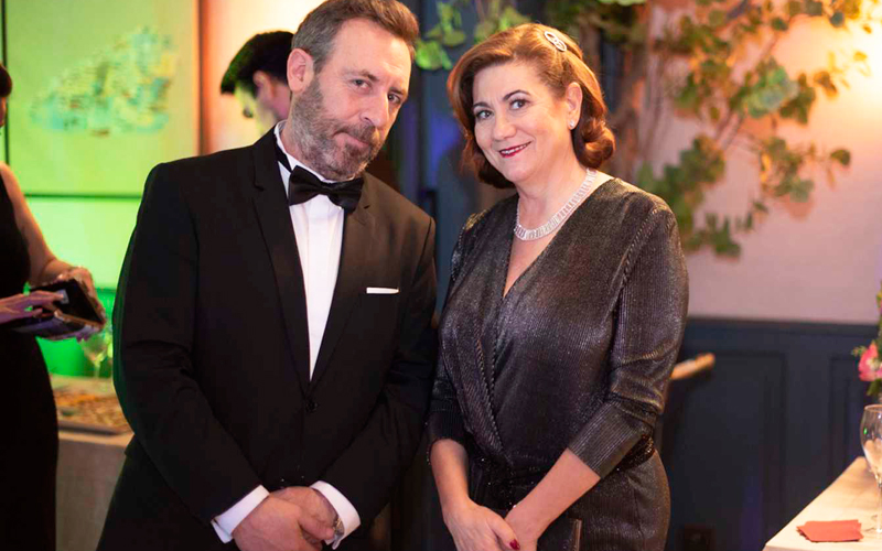 Luisa Martín y Antonio Molero forman de nuevo pareja en lo nuevo de 4 Estrellas Luisa Martín y Antonio Molero forman de nuevo pareja en lo nuevo de 4 Estrellas