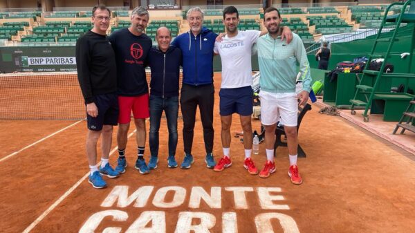 Novak Djokovic, Carlos Alcaraz y Stefanos Tsitsipas, la cima del tenis después de Miami