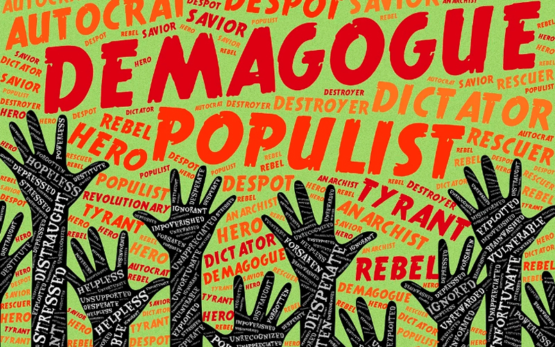 Las teorías de la conspiración incrementan el populismo