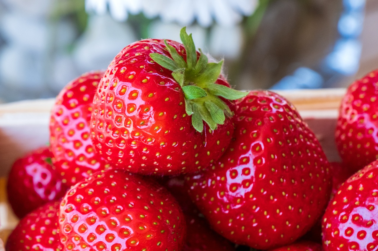 Fresones con crema balsámica, una receta para los que disfrutan de nuevos sabores