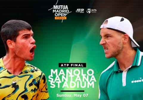 Carlos Alcaraz y Jan-Lennard Struff, una proyección insólita ante un lucky loser Carlos Alcaraz y Jan-Lennard Struff, una proyección insólita ante un lucky loser