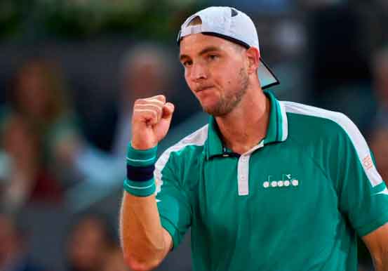 El alemán Struff, de “lucky loser”, a disputar la final de Madrid con Alcaraz El alemán Struff, de “lucky loser”, a disputar la final de Madrid con Alcaraz