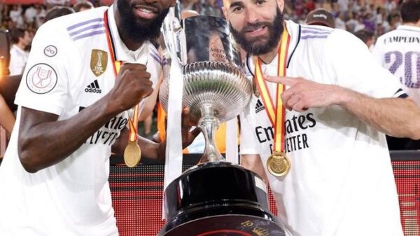Ancelotti confirma a Rüdiger como clave para el Real Madrid frente al Manchester City Ancelotti confirma a Rüdiger como clave para el Real Madrid frente al Manchester City