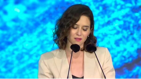 Ayuso y Almeida piden una masiva movilización, alta participación y gran ilusión Ayuso y Almeida piden una masiva movilización, alta participación y gran ilusión