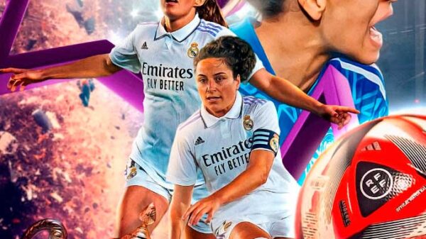 Florentino en Butarque en la final de la Copa de la Reina entre Real Madrid y Atlético de Madrid