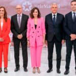 Isabel Díaz Ayuso se impuso a Mónica García en el debate de Telemadrid