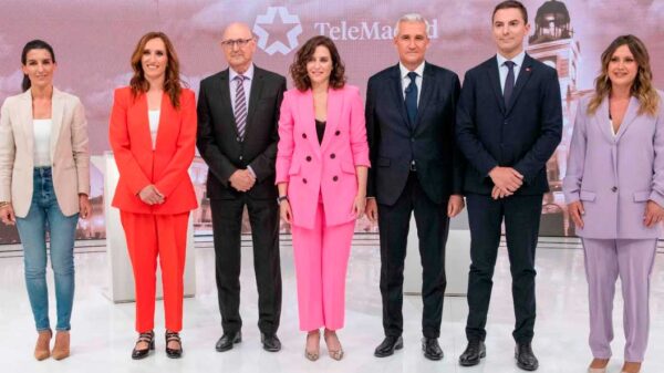 Isabel Díaz Ayuso se impuso a Mónica García en el debate de Telemadrid Isabel Díaz Ayuso se impuso a Mónica García en el debate de Telemadrid