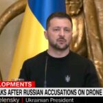 Zelenski abre el interrogante de quién quiso atacar el Kremlin y matar a Putin Zelenski abre el interrogante de quién quiso atacar el Kremlin y matar a Putin
