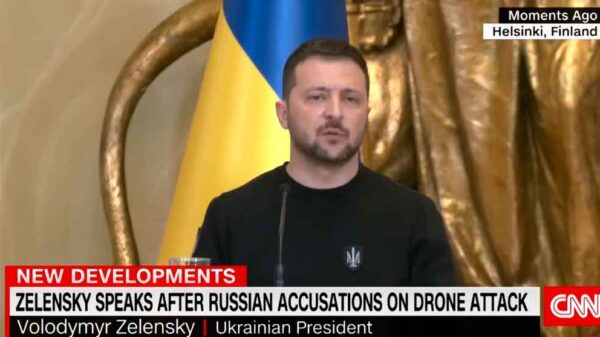 Zelenski abre el interrogante de quién quiso atacar el Kremlin y matar a Putin